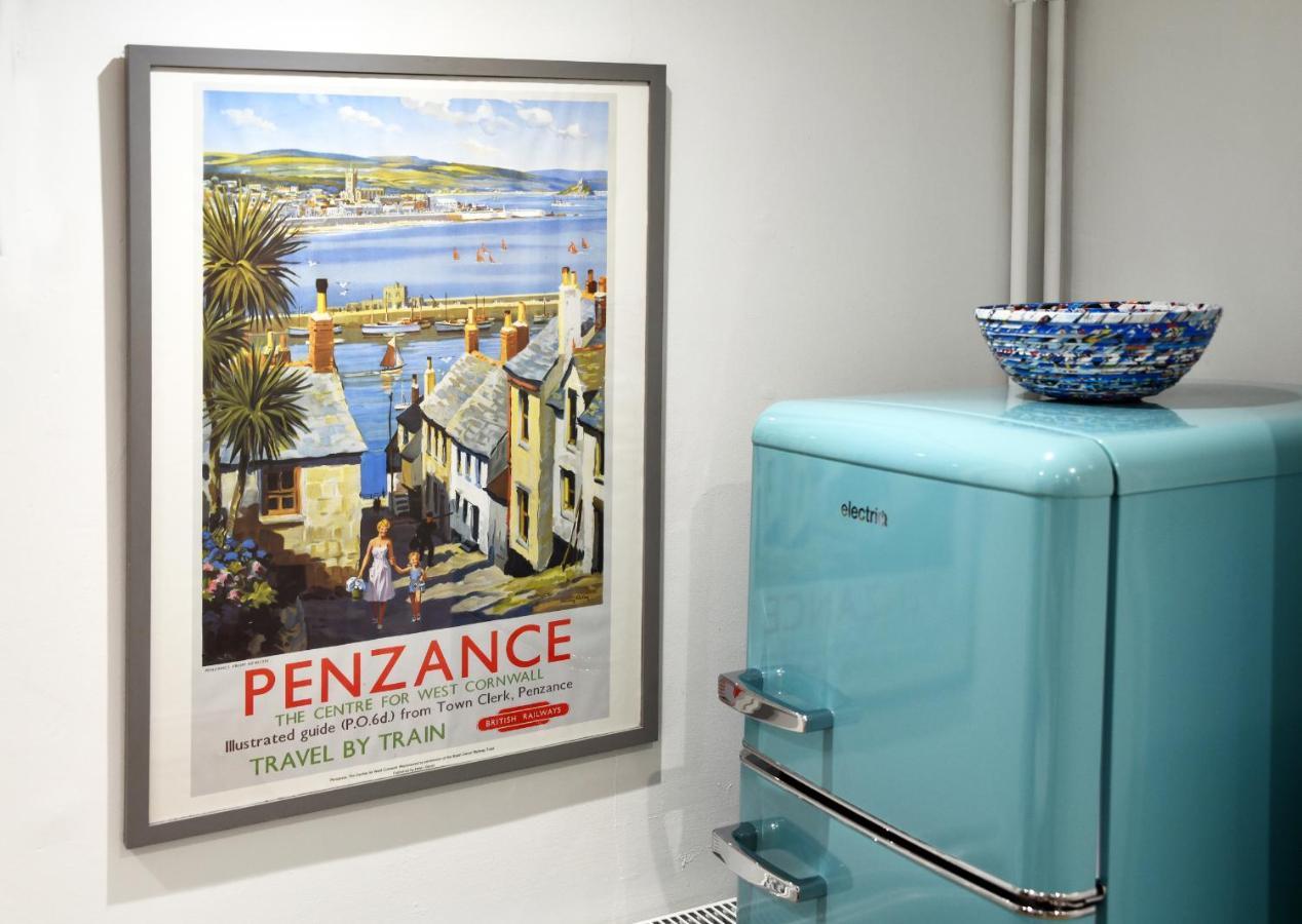 Apartamento The Little Courtyard Penzance Exterior foto